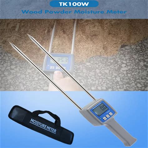 moisture meter for sawdust|TK100W Wood Sawdust Powder Moisture Meter Water Content .